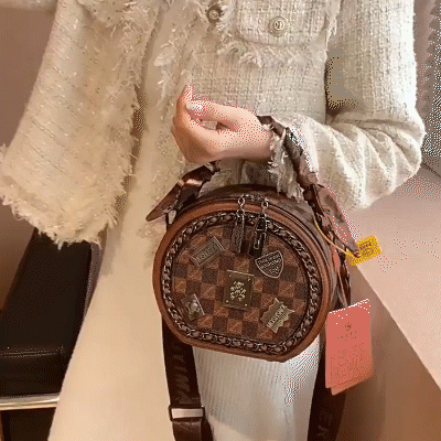 Recupera el Estilo y la Elegancia Perdidos: Tu Bolso Vintage de Cuero, Destaca Entre las Demás