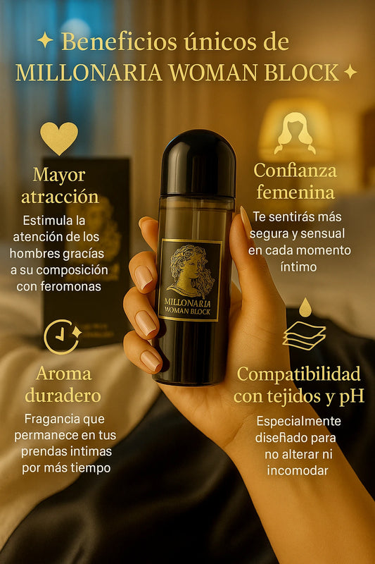 MILLONARIA Perfume de mujer