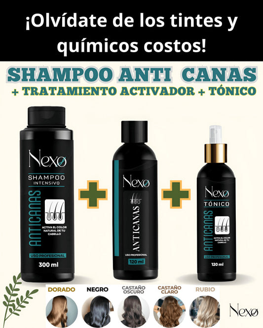 Combo Nexo Shampoo Tonico