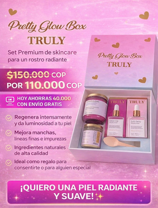 Pretty Glow Box Mediana con serum
