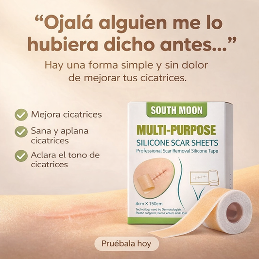 Cinta De Silicona Para mejorar líneas de expresión