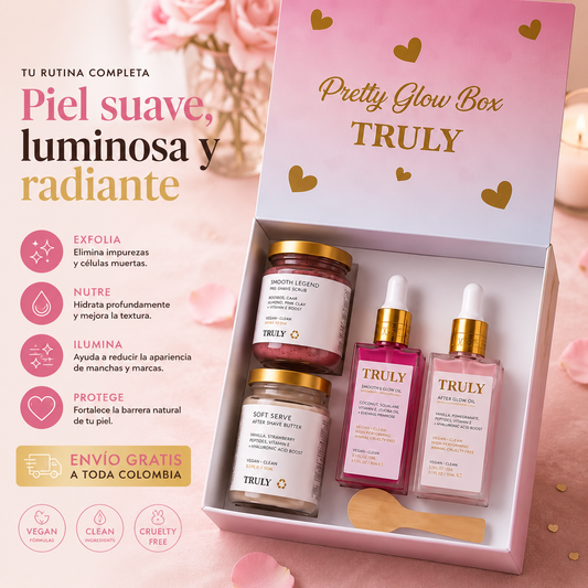 Pretty Glow Box Mediana con serum