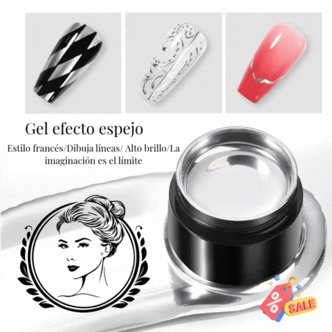 ✨ ¡Rompe los esquemas! Convierte tus uñas en joyas ⚡ Secado rápido, brillo extremo ¡Solo personalidad!