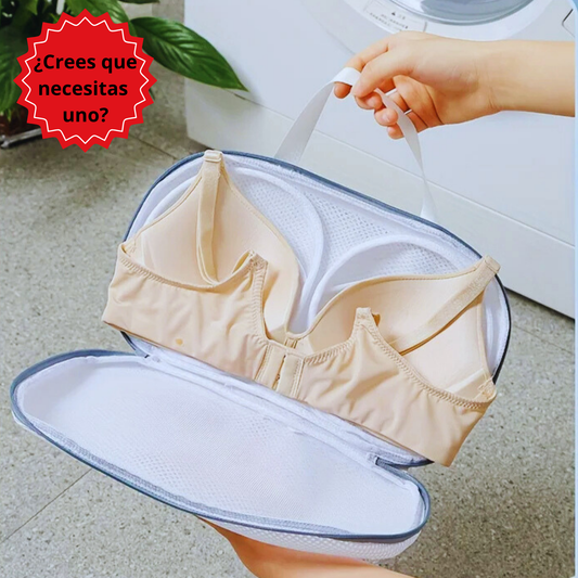 Bolsa Protectora de Brasier 👙 Di adiós a la lencería deformada y deteriorada por la lavadora
