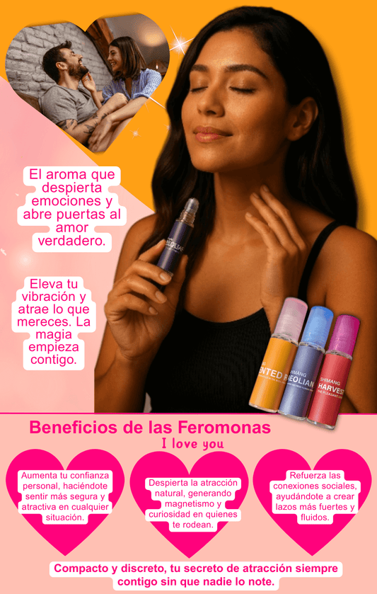 Perfume en Roll on mujer kit 3x1 CAJA