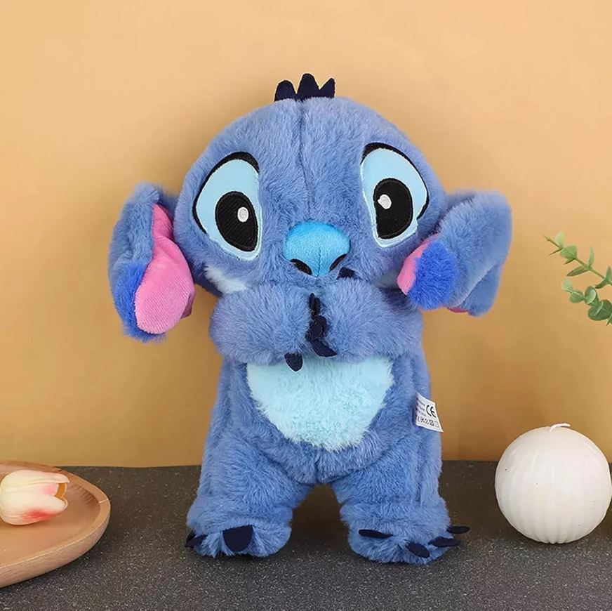 Stitch para Dormir Mejor: Luz Suave, Respiración Real y Abrazos sin Fin