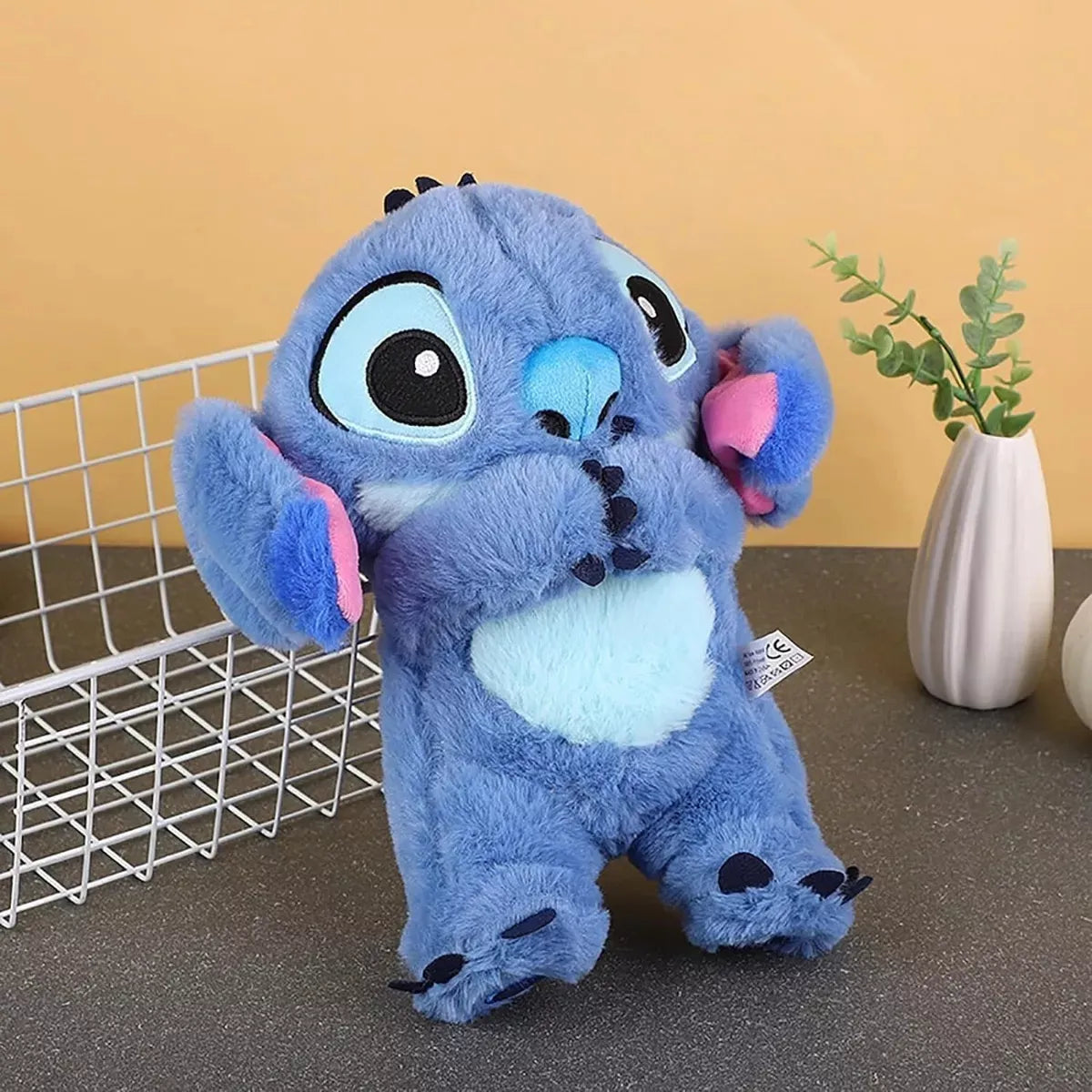 Stitch para Dormir Mejor: Luz Suave, Respiración Real y Abrazos sin Fin